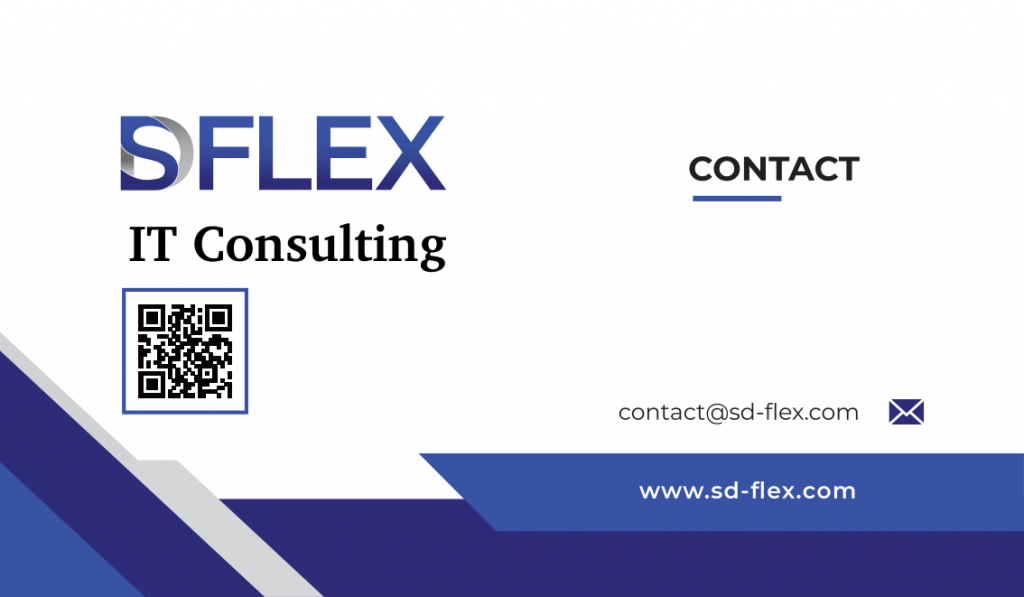 Contact - SD-Flex - business card template-1